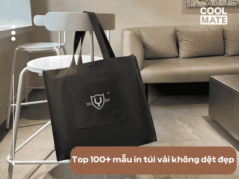 Mẫu túi vải không dệt có dây đeo dài