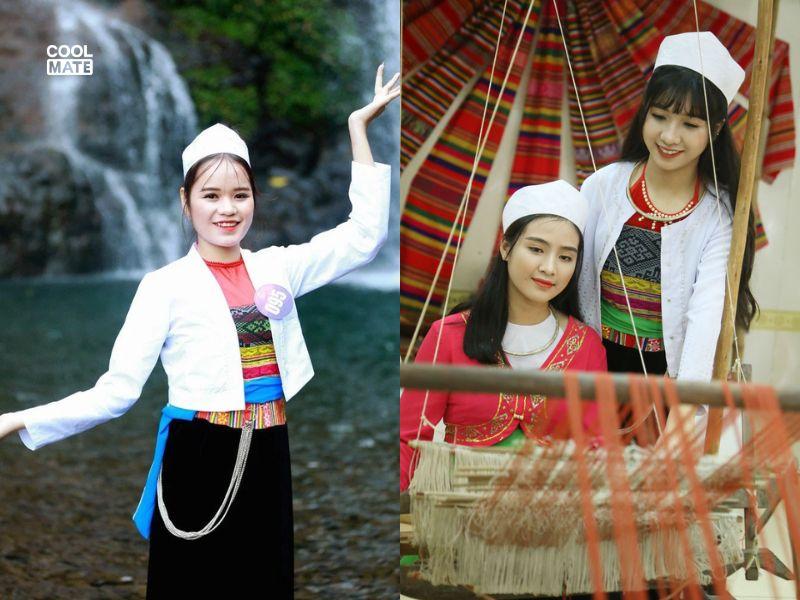 Trang phục dân tộc Mường nữ