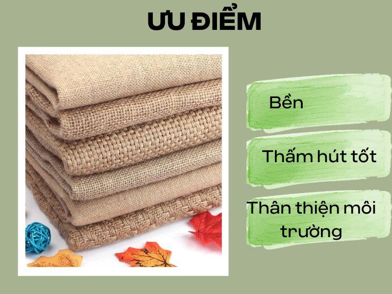 Vải đay có những ưu điểm gì?