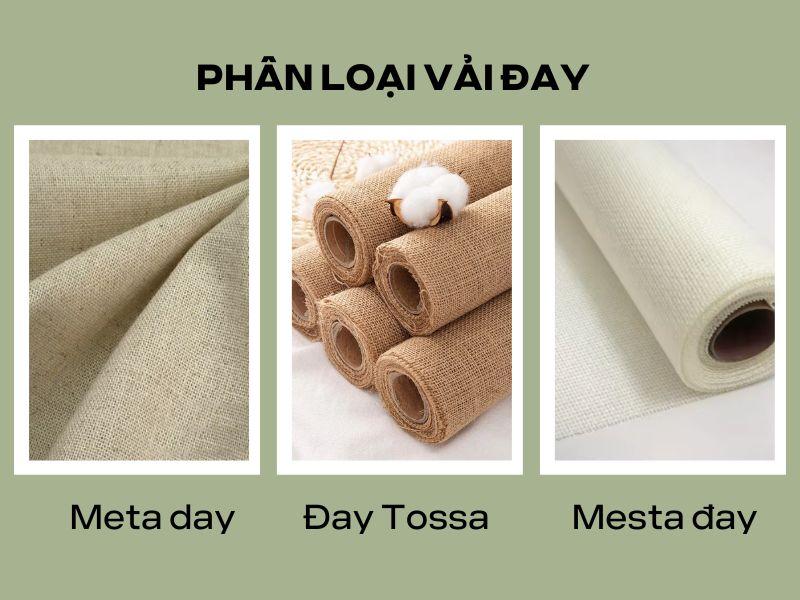Phân loại vải đay