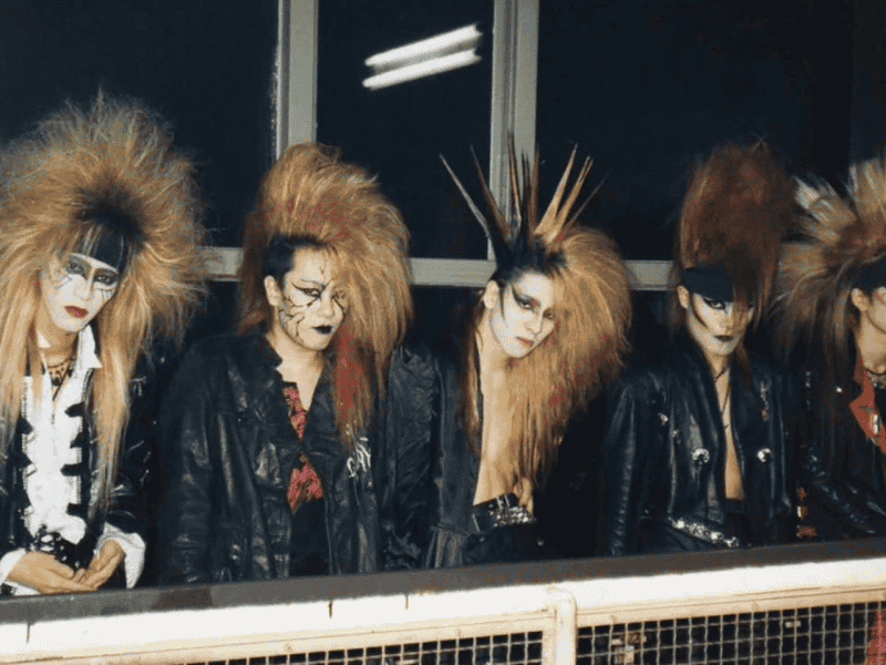 Nhóm nhạc X Japan từng làm mưa làm gió trên thị trường âm nhạc