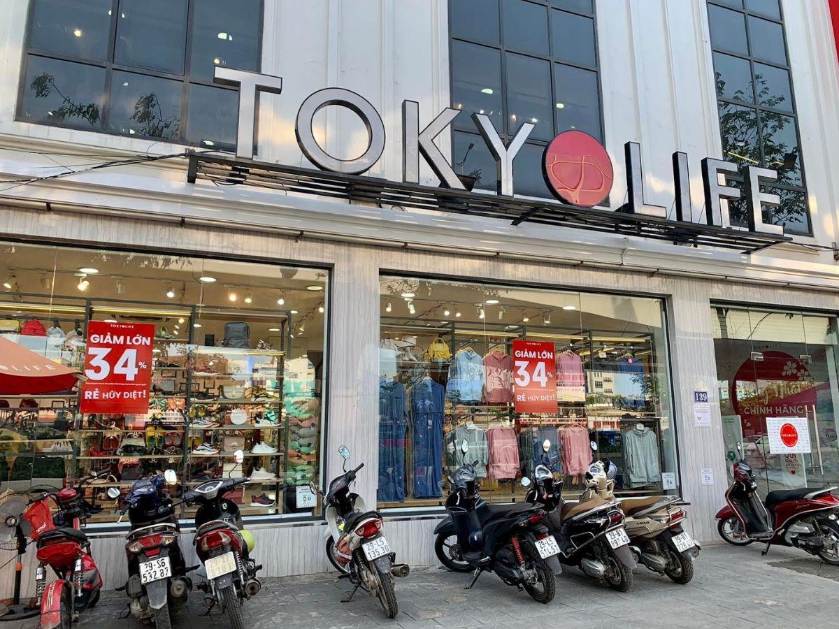Tokyolife cửa hàng quần áo phong cách Nhật Bản với đa dạng mẫu mã