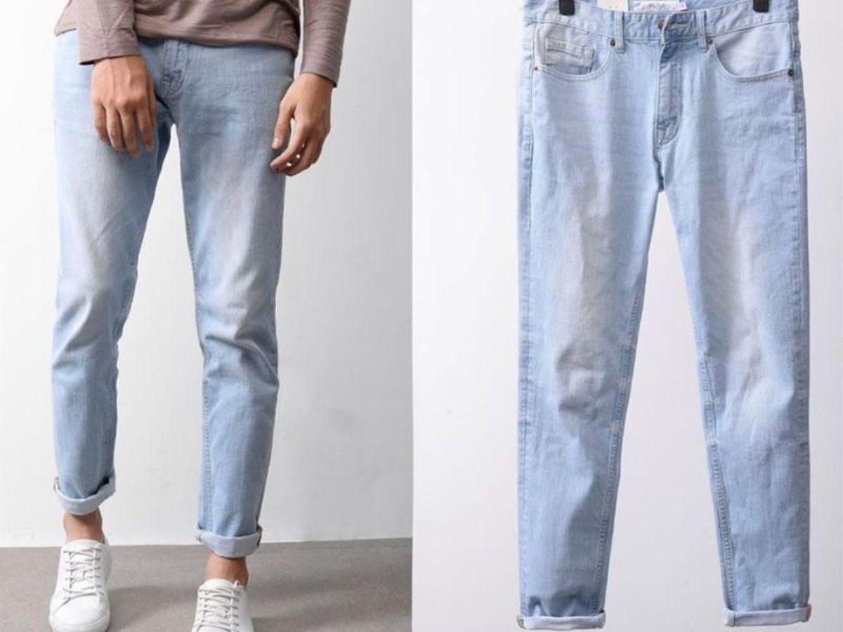 Quần baggy nam phong cách tại RAACUS