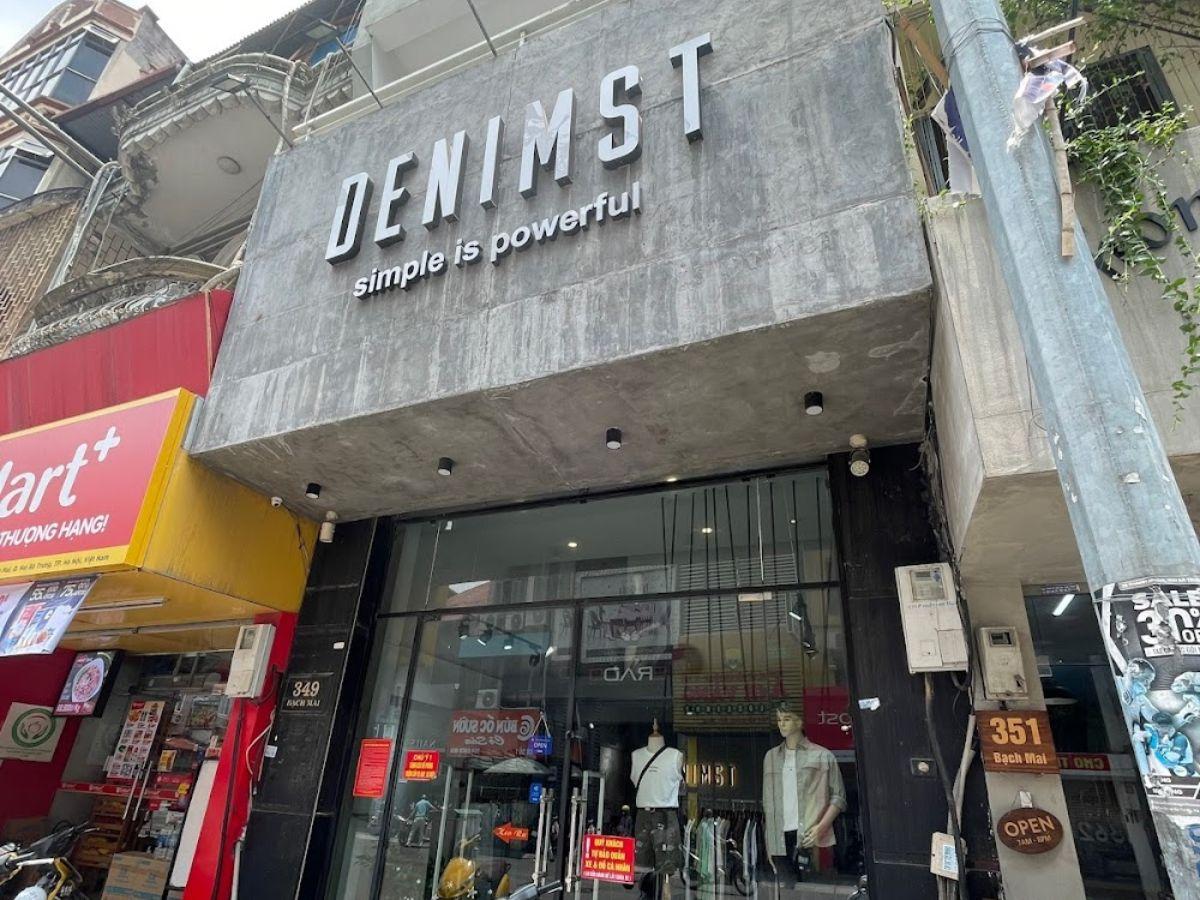 DENIMST mang đến đa dạng sự lựa chọn về trang phục cho nam giới