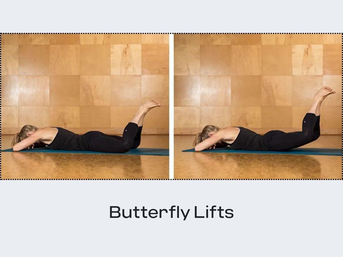 Bài tập Butterfly Lifts