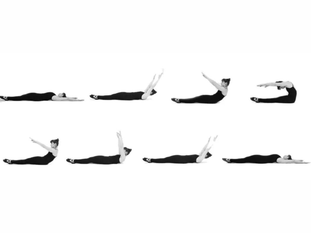 Bài tập Pilates Roll-up