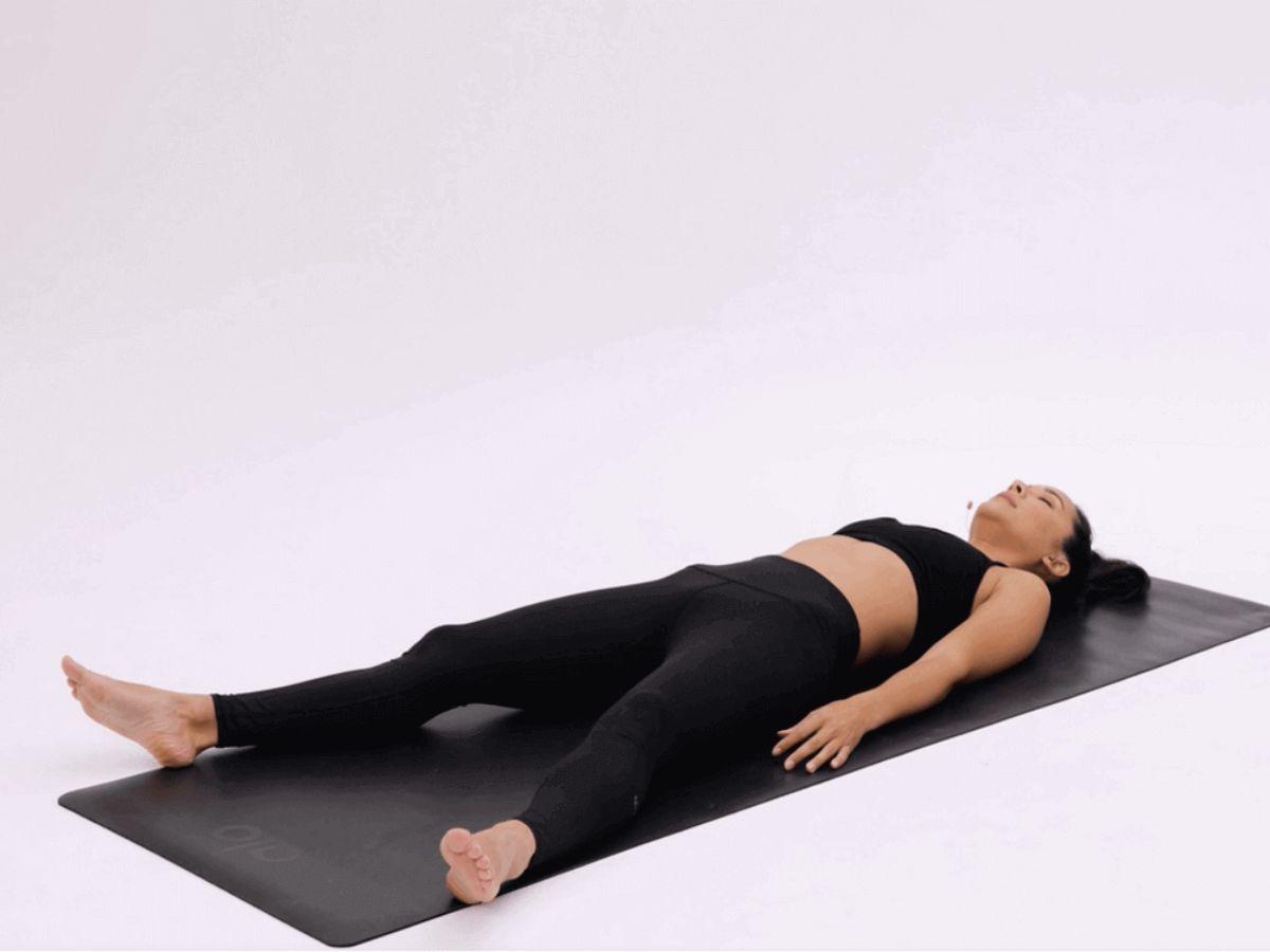 Tư thế xác chết (Savasana)