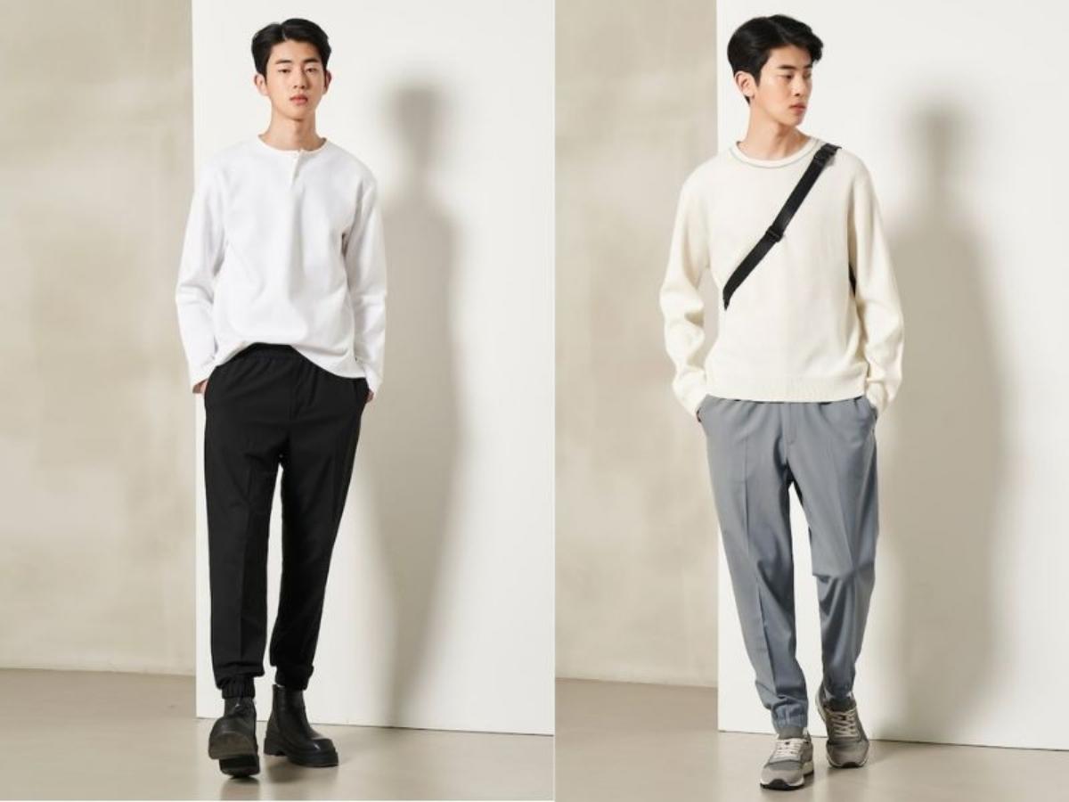 Quần jogger là lựa chọn được nhiều bạn nam yêu thích