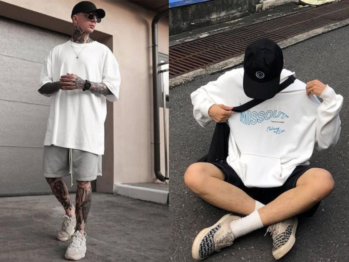 Mũ lưỡi trai sẽ tạo nên điểm nhấn thú vị cho outfit của bạn