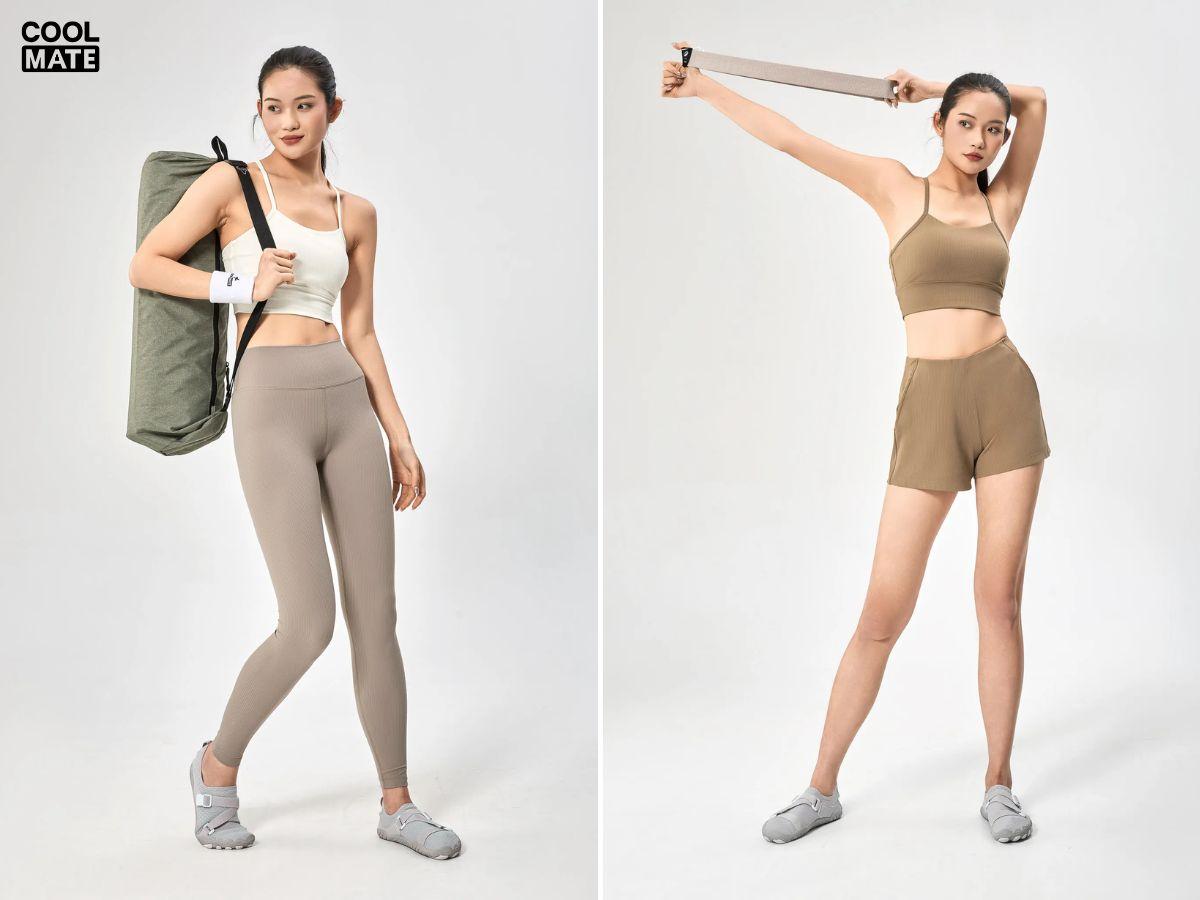 Áo bra phù hợp với dáng tam giác ngược
