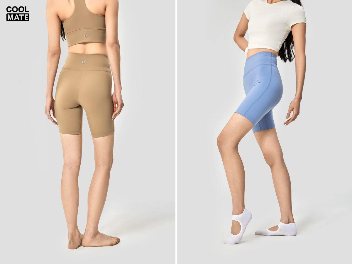Quần leggings 8 inch Coolmate