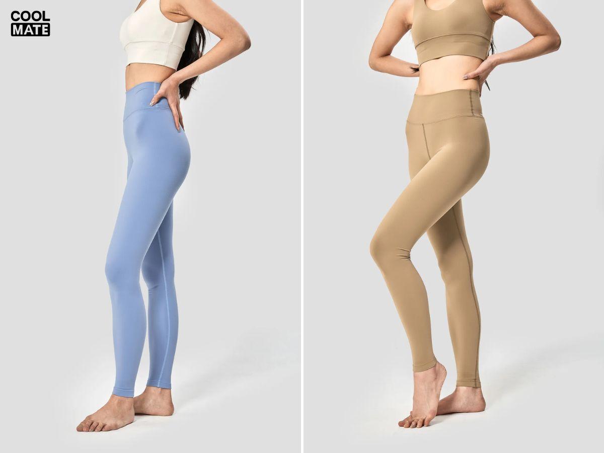 Quần leggings full-length Coolmate
