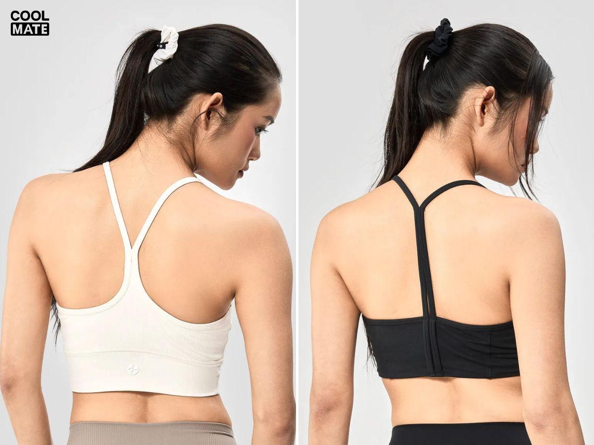 Áo bra phù hợp với dáng chữ nhật
