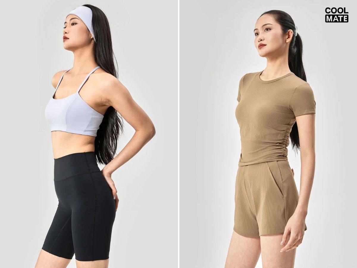 Thiết kế Coolmate đa dạng