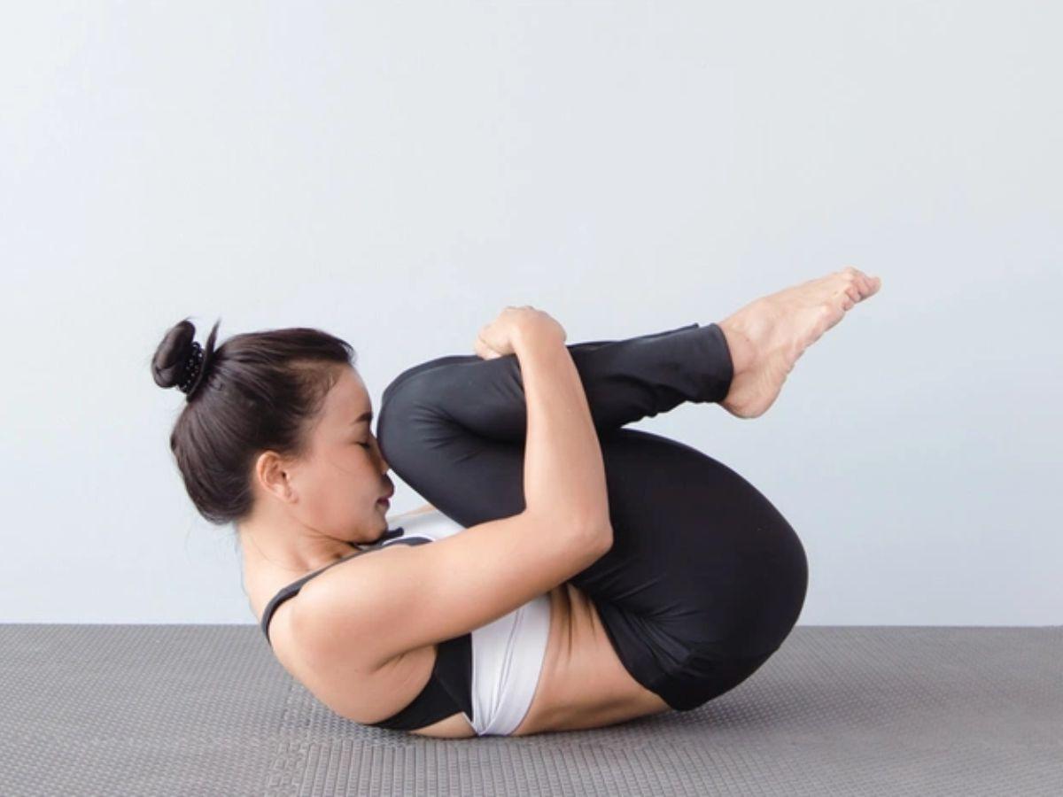 Tư thế này giúp kích thích nhu động ruột, giảm đầy hơi, khó tiêu