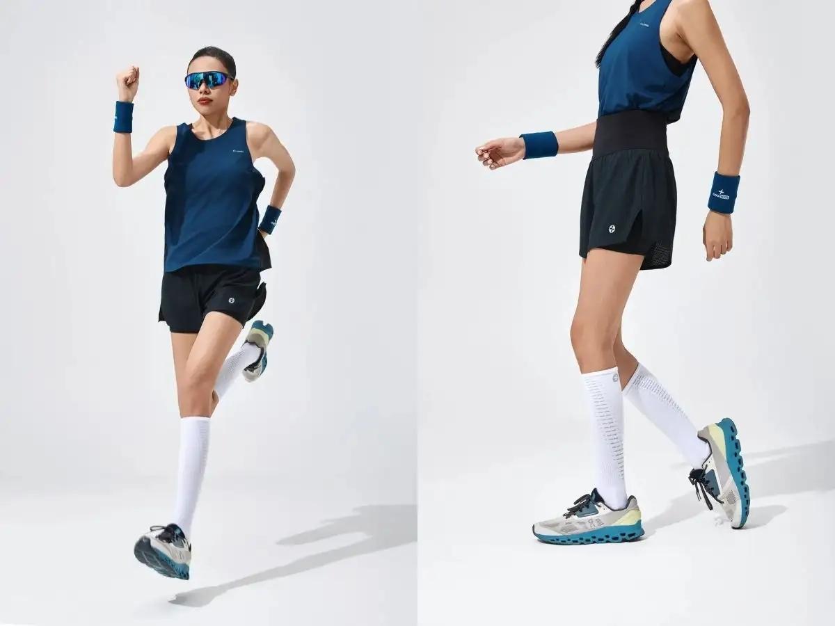 Khi mặc sản phẩm trong BST Running nữ của Coolmate sẽ cảm thấy thoải mái tuyệt đối