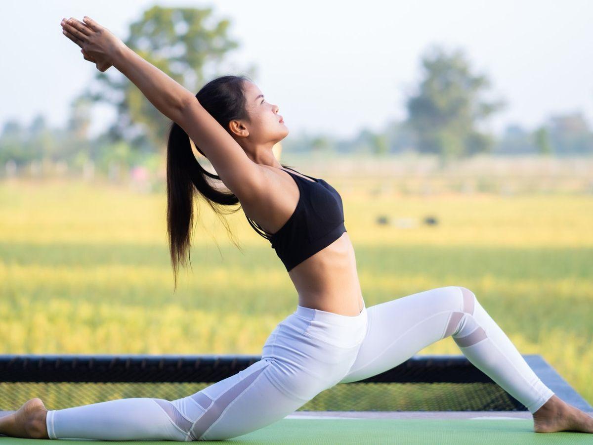 Tập yoga giúp cơ thể được bình yên