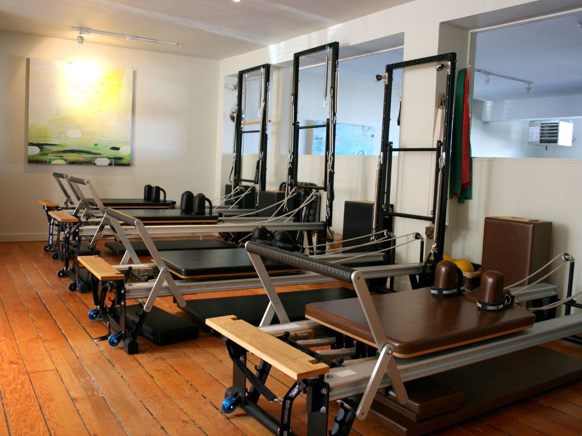 Dụng cụ tập Pilates tại Stott Pilates 