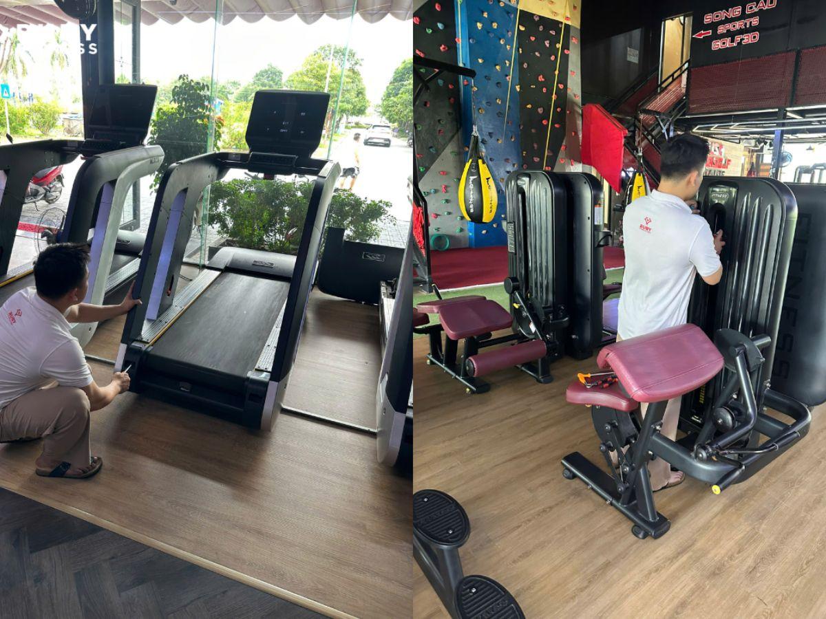 Đối với máy móc, hãy kiểm tra định kỳ các khớp nối, ốc vít, bánh xe trượt để đảm bảo hoạt động trơn tru và an toàn