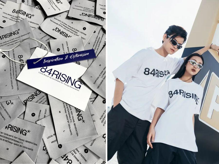 Dự án 84RISING by Coolmate