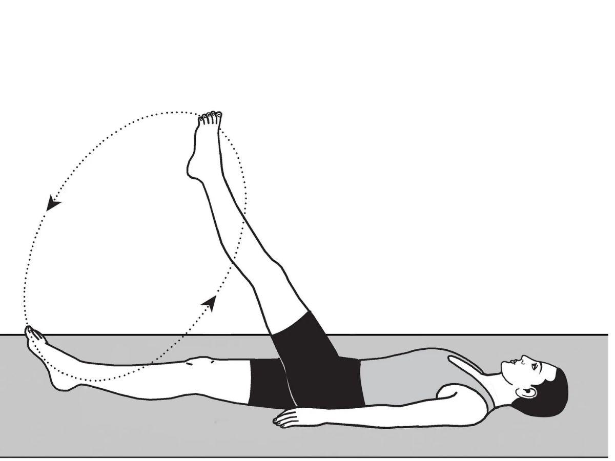 Bài tập Single Leg Circles