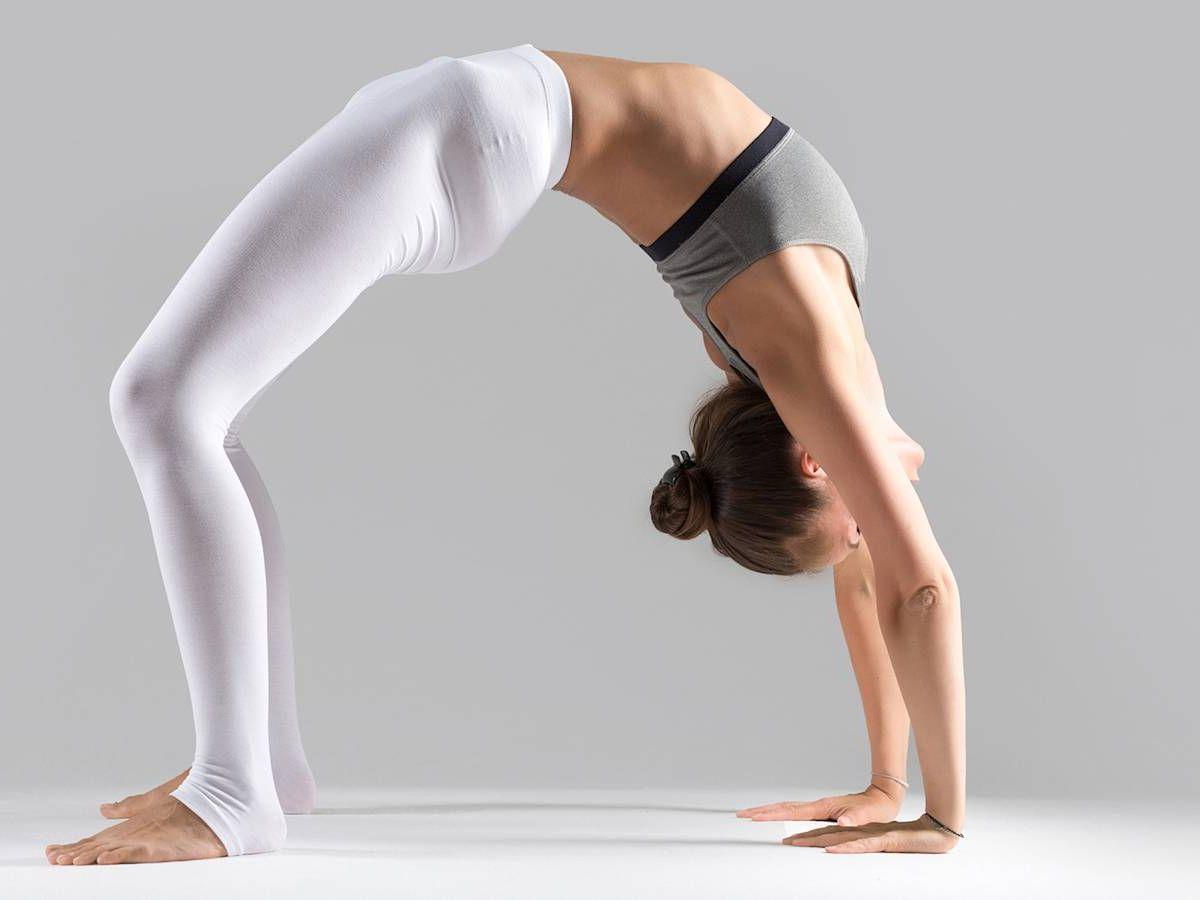 Tư thế Bánh Xe (Urdhva Dhanurasana)