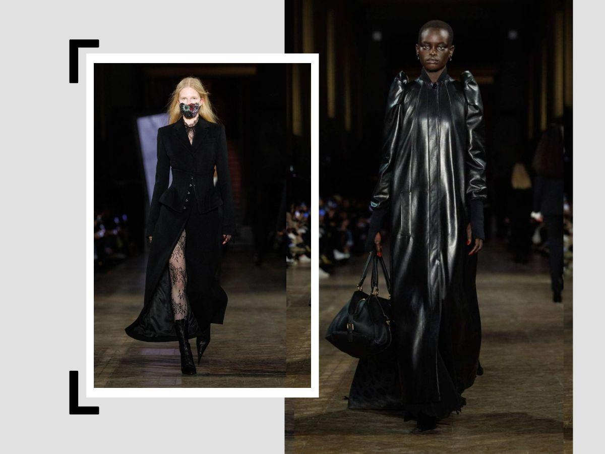Dấu ấn đậm nét của phong cách Gothic trong BST Alexander McQueen Thu Đông 2025