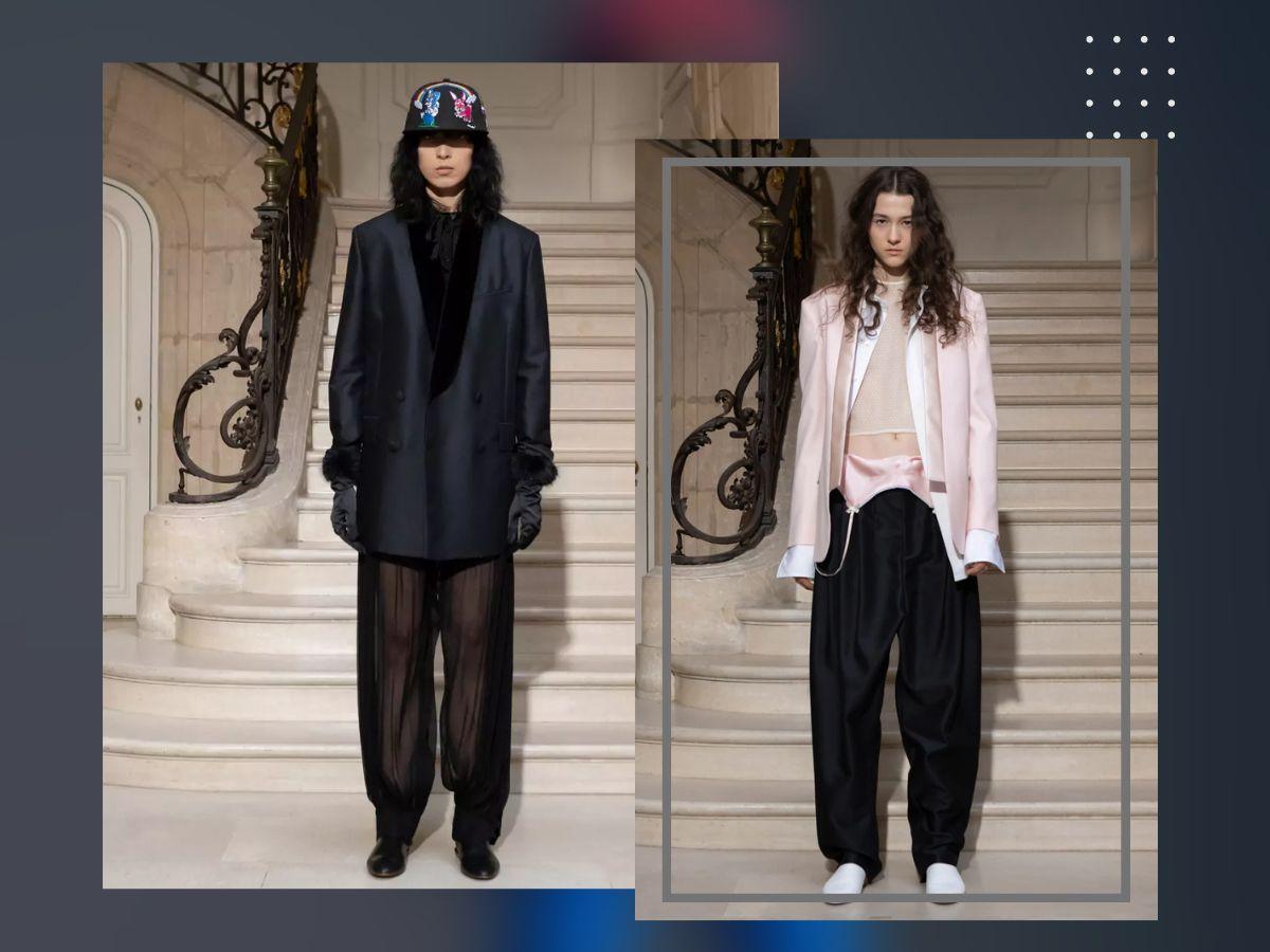 Các thiết kế đều được lấy cảm hứng từ di sản của Kenzo