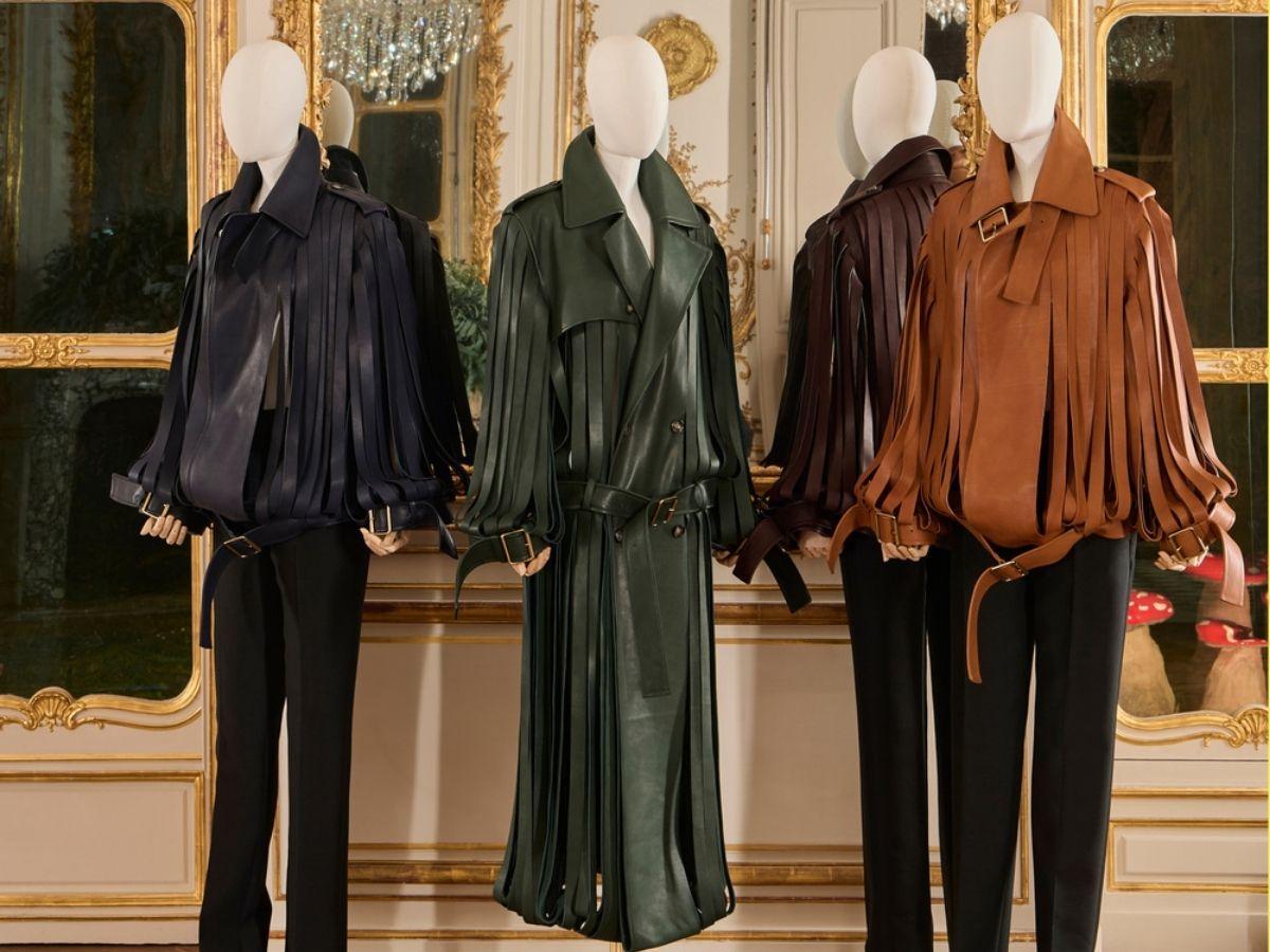 BST thu đông 2025 của Loewe được trình diễn bởi manocanh