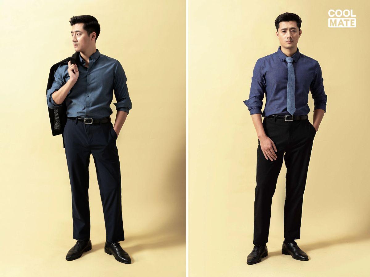 Thời trang công sở nam Coolmate