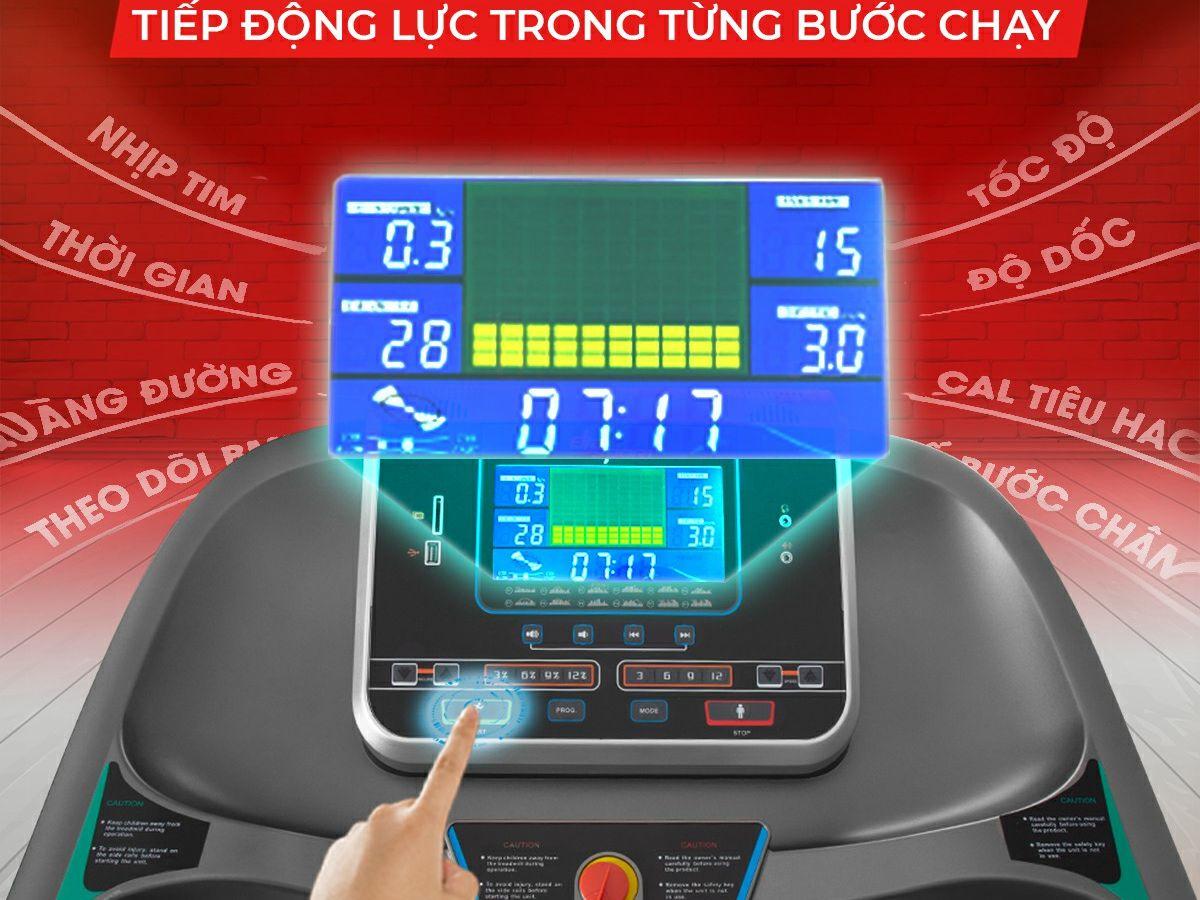 Chỉ Số Dis Trên Máy Chạy Bộ Là Gì?
