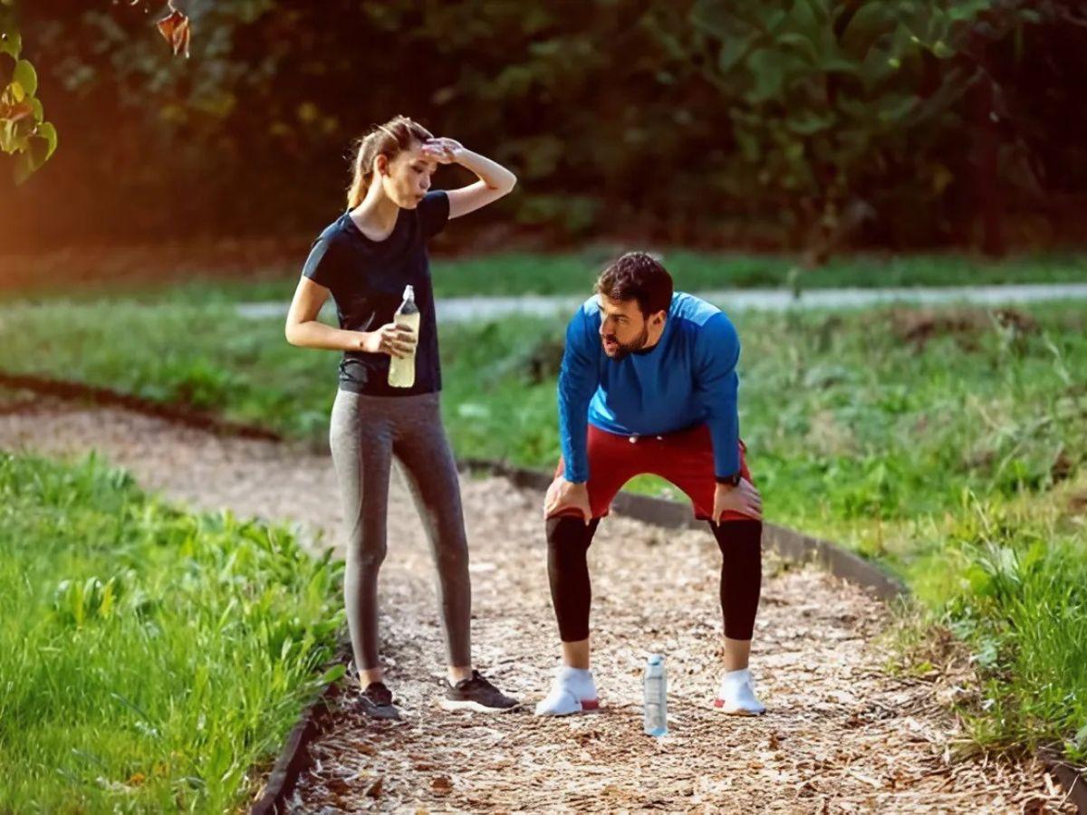 Sau khi chạy, hãy đi bộ để dần lấy lại sự ổn định
