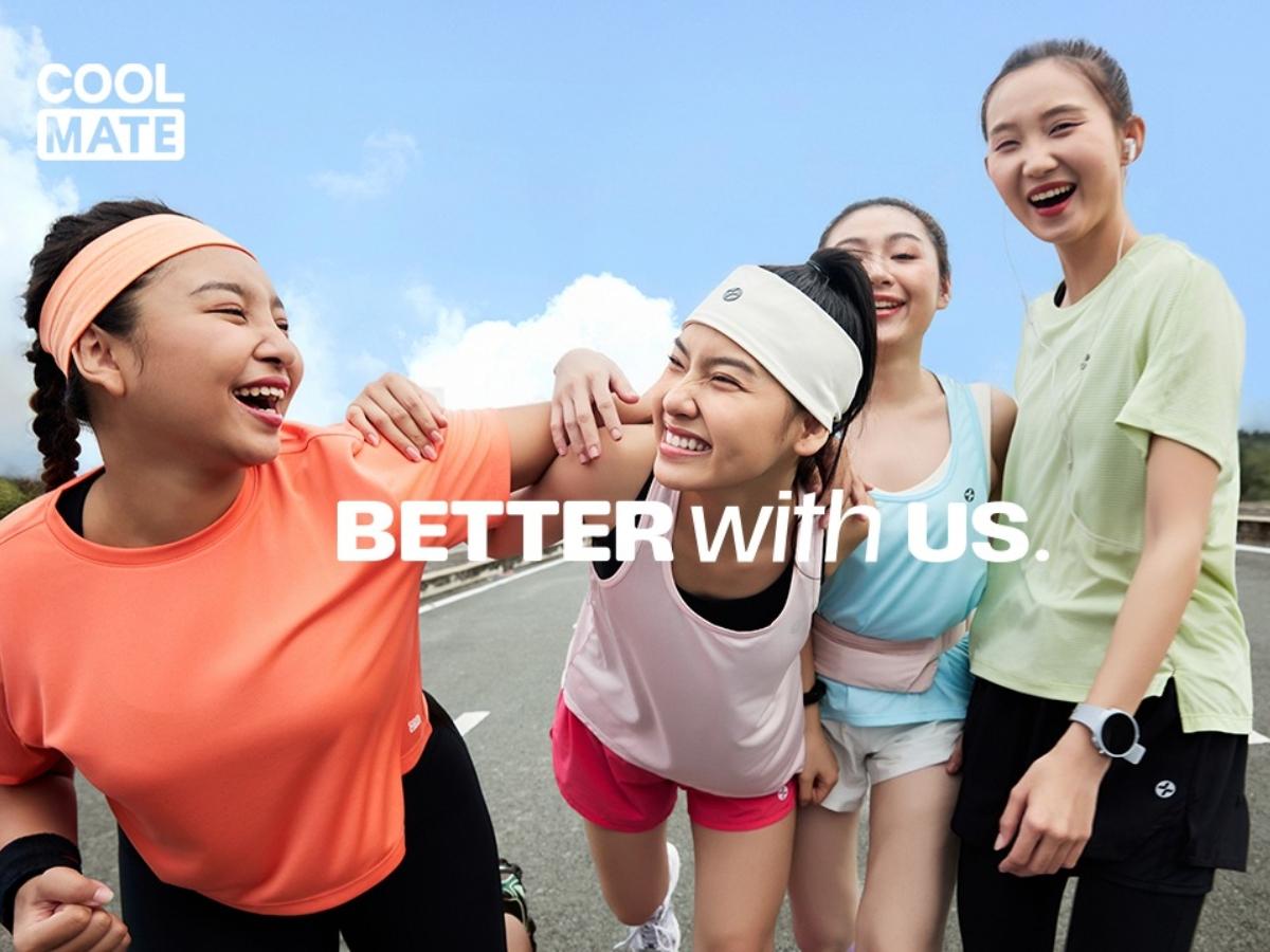 Coolmate cho ra mắt BST Coolmate Running nữ nhằm đáp ứng nhu cầu thể thao của phái đẹp