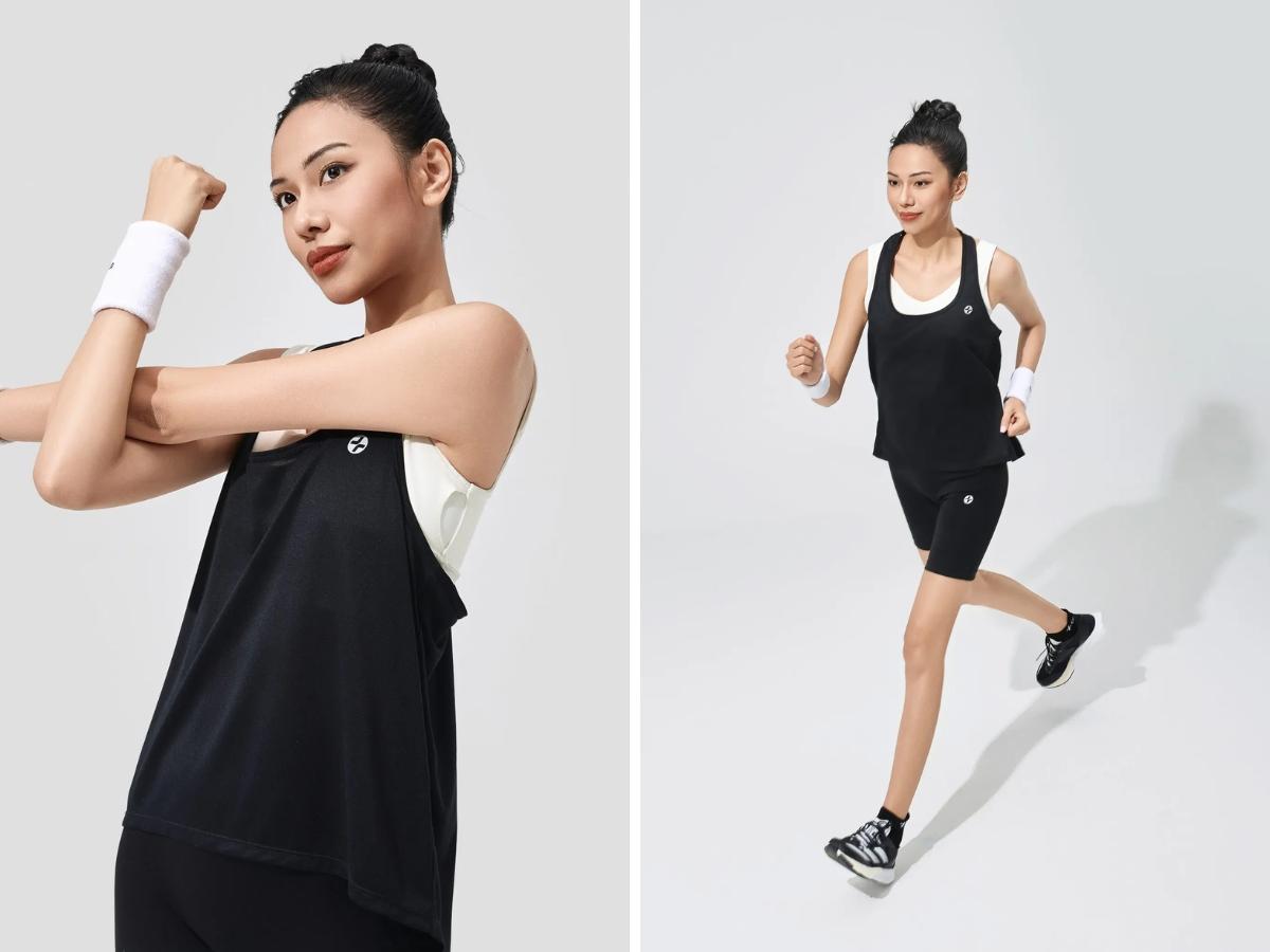 Áo Core Tank tại Coolmate sở hữu thiết kế đặc biệt, mang lại sự thoáng mát tối đa khi mặc