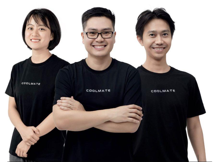 Coolmate được thành lập với 3 cổ đông