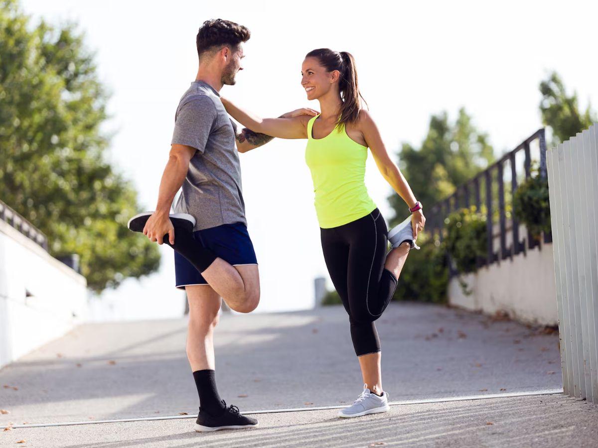 Để tránh té ngã hoặc chấn thương khi chạy, bạn có thể luyện tập đứng một chân