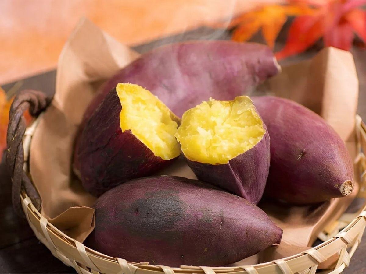 Khoai lang giúp cơ bắp thêm khỏe mạnh khi chạy bộ
