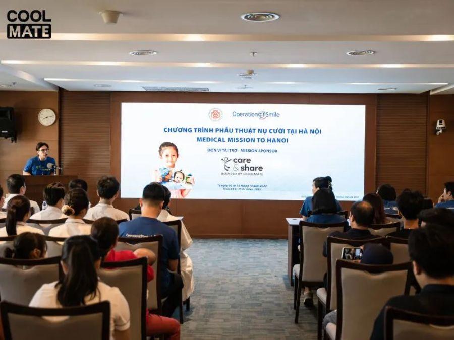 Đồng hành cùng Operation Smile