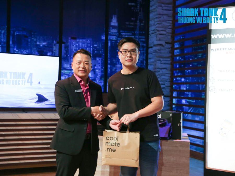 Coolmate được nhiều người biết tới sau chương trình Shark Tank mùa 4