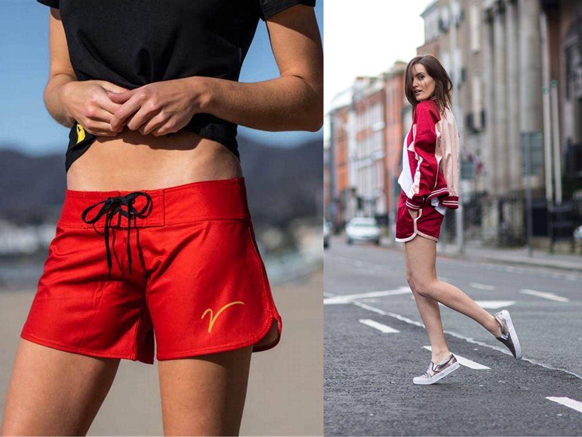Nếu muốn outfit trông cá tính hơn, nàng có thể thêm một chiếc áo khoác