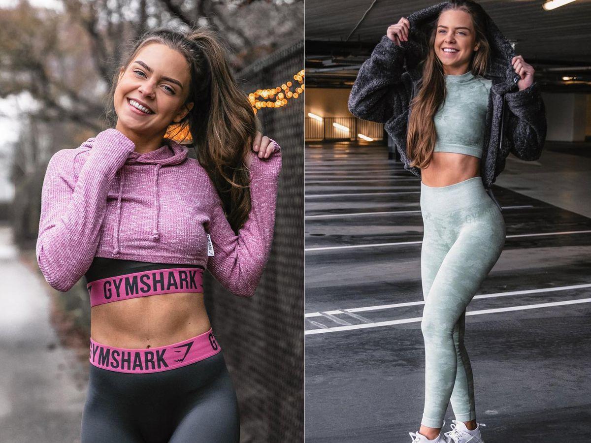 Nếu ngại mặc áo bra đơn thuần, nàng có thể khoác thêm một chiếc áo hoodie dáng rộn