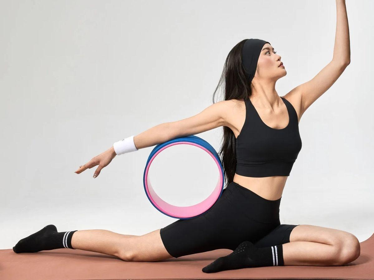 Áo Bra Mix Cùng Quần Legging Lửng