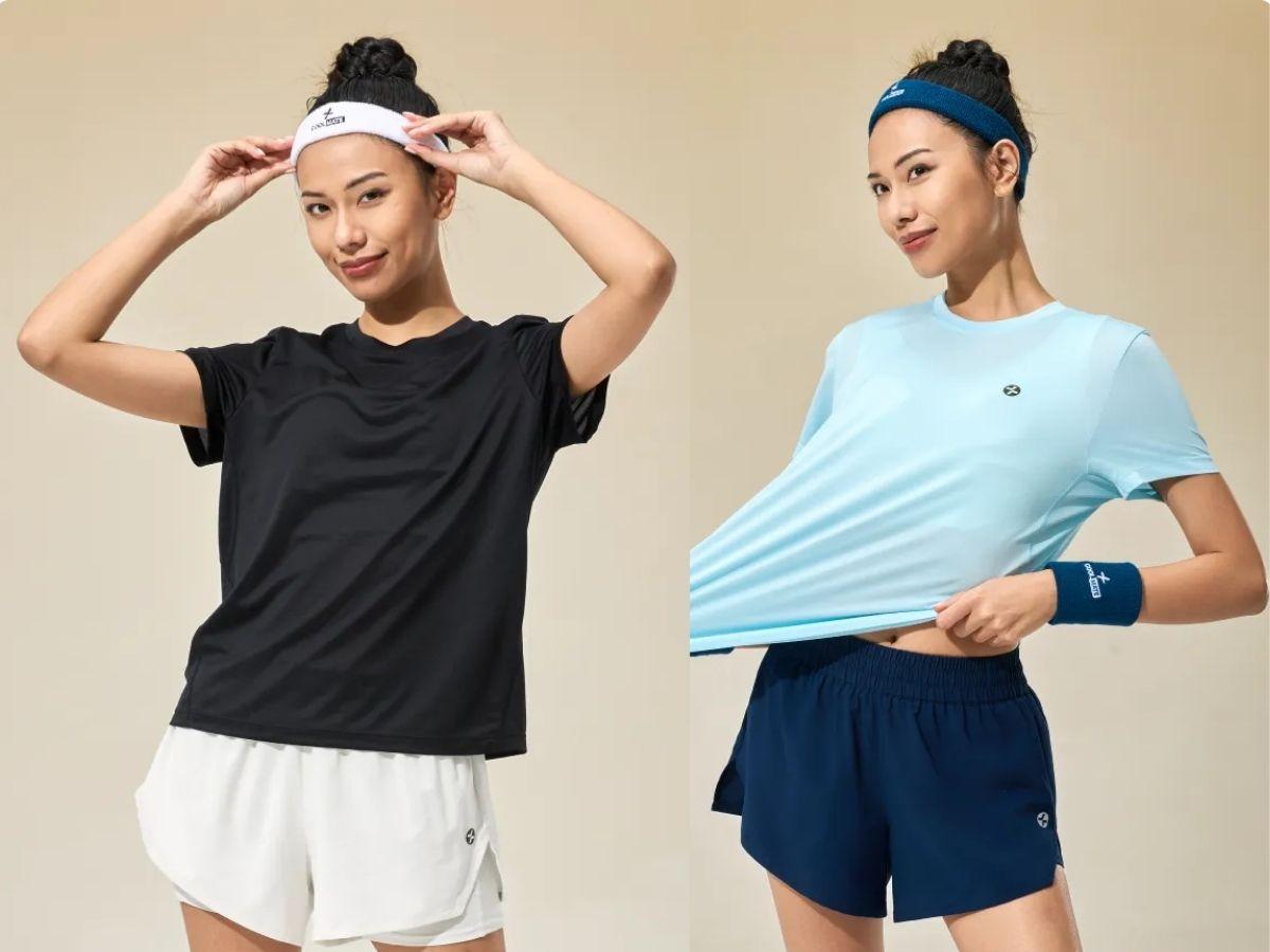 Áo Thun Thể Thao Mix Quần Short Đa Năng