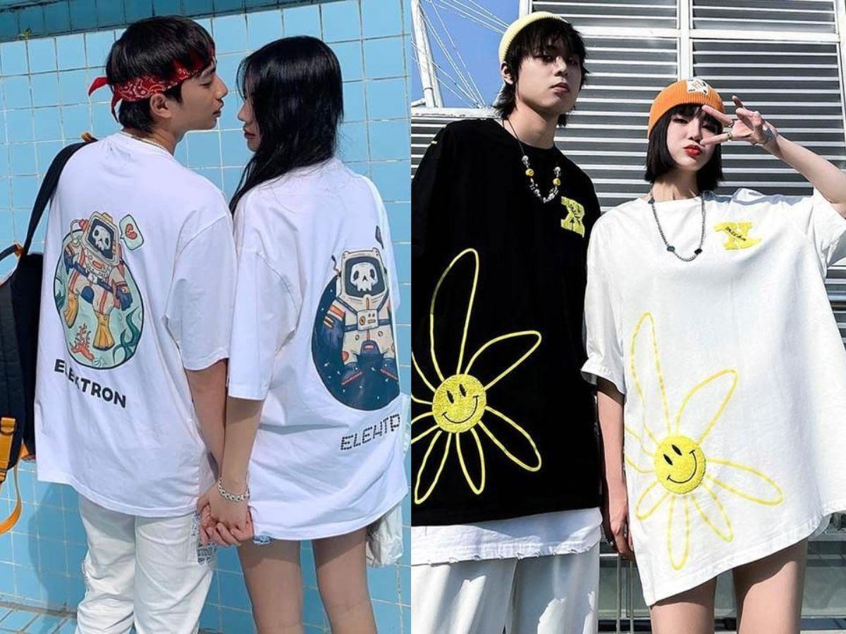 Lên Ý Tưởng & Thiết Kế Áo Cặp