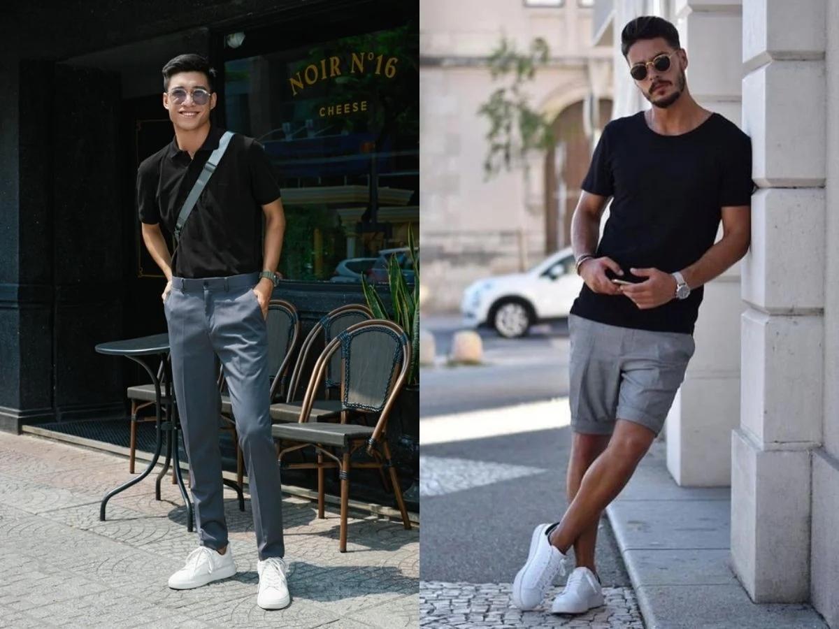 Mùa hè mặc đồ màu đen có mát không? 