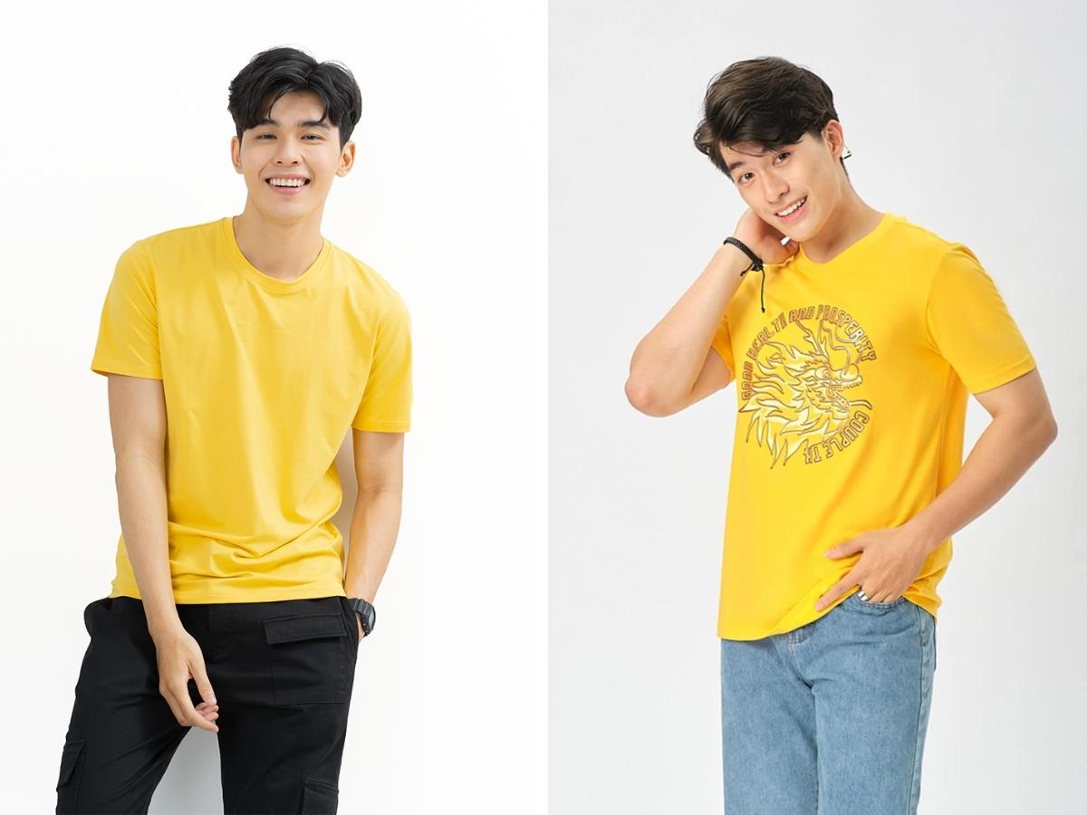Màu vàng chói chang cho mùa hè sôi động