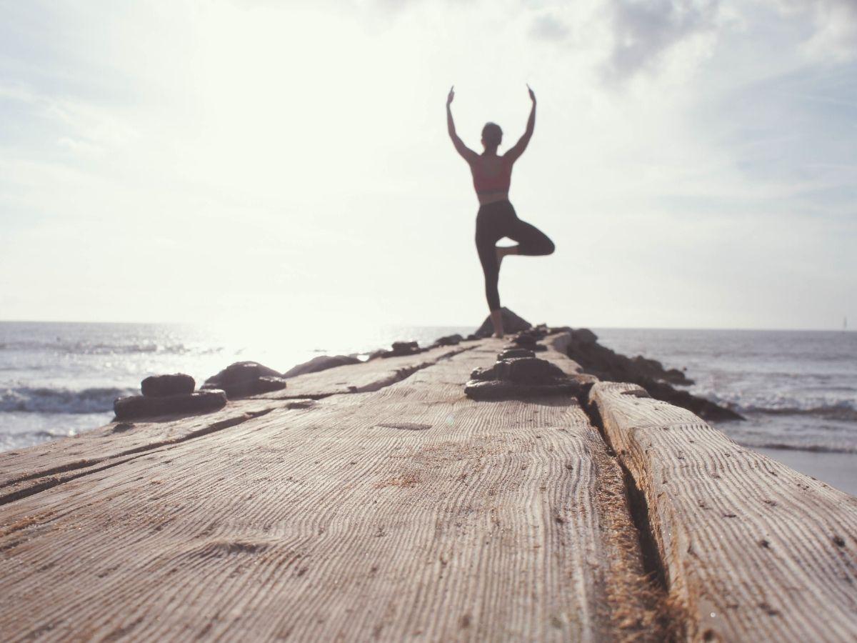 The pose begins when you want to leave it - Baron Baptiste