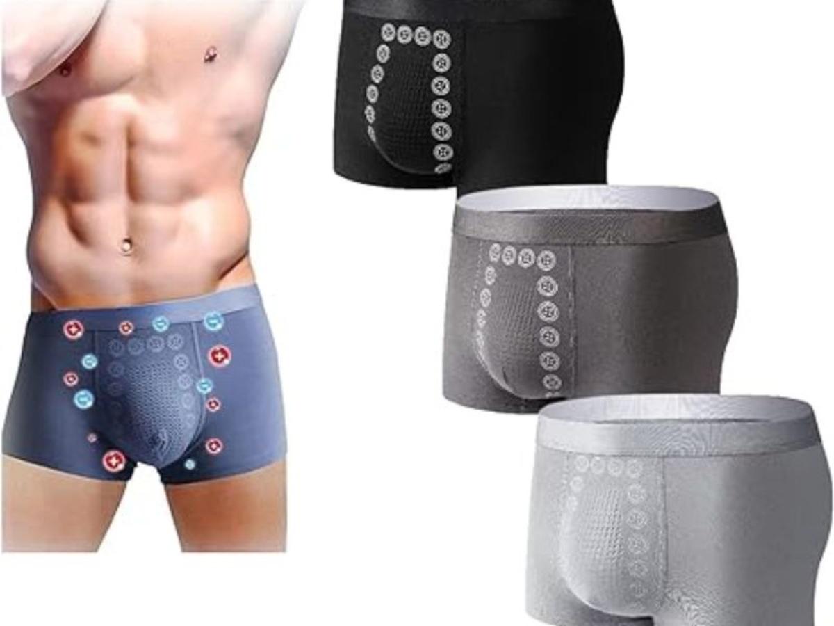 Quần lót nam từ tính mang đến nhiều lợi ích cho sức khoẻ