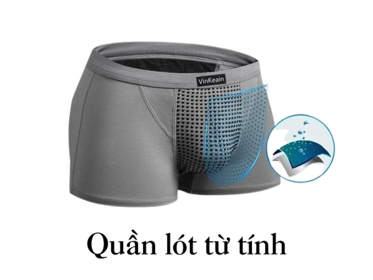 Quần lót nam từ tính mang lại nhiều lợi ích