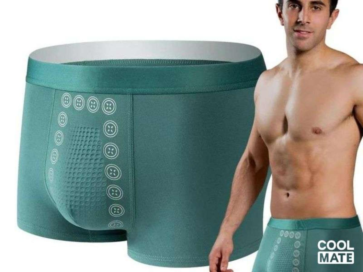 Nhược điểm khi dùng quần lót nam từ tính